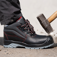 Chaussures de sécurité imperméables, antidérapantes, antistatiques, 1000 MΩ, avec embout en acier, anti-perforation, pour les industries de la construction