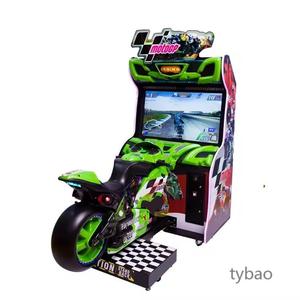 Parc coloré monnayeur luxe multi <span class=keywords><strong>moto</strong></span> jeu simulateur <span class=keywords><strong>moto</strong></span> voiture course 1 joueur machine de jeu d'arcade - Product Image 4