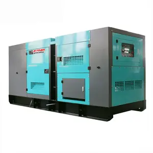 100KW 150KW Home Use Low Price Water Cooling Silent Type Portable Diesel Generator