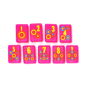 Customizable Modern 4-Layer Acrylic <b>Mahjong</b> Game <b>Set</b> Luxury 160 Card Pattern with Manufacturer Size and Color Options - Product Image 5