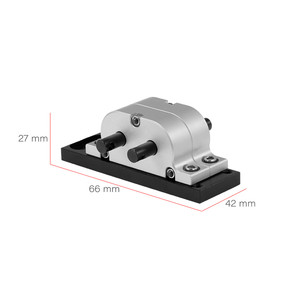 Support de boîtier de transfert de boîte de vitesses en métal de rapport de vitesse <span class=keywords><strong>1</strong></span>:<span class=keywords><strong>1</strong></span> pour <span class=keywords><strong>camion</strong></span> <span class=keywords><strong>1</strong></span>:<span class=keywords><strong>14</strong></span> <span class=keywords><strong>Tamiya</strong></span> et <span class=keywords><strong>1</strong></span>:10 RC Crawler Axial SCX10 D90 - Product Image 2