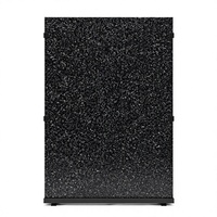 Revêtements muraux en pierre naturelle granit 18x600xL Longueur personnalisée Gris rosé Poli Traité thermiquement Villa Design minimaliste Hôpital