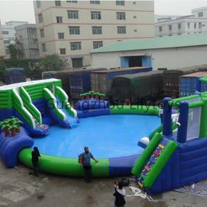 Comercial de <span class=keywords><strong>playa</strong></span> inflable parque de agua para niños y padres - Product Image 1