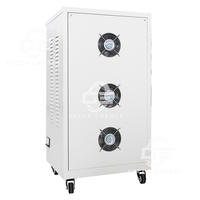 Stabilisateur de tension triphasé automatique 5KVA 10KVA 15KVA 20KVA 30kva 50kva 100kva 120kva