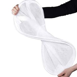 Giỏ Lưới Giặt Có Thể Gập Lại Có Thể Gập Lại Giỏ Đựng Quần Áo Gọn Gàng - Product Image 4