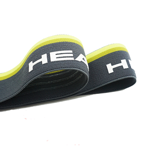 Nouveau <span class=keywords><strong>produit</strong></span> Bande élastique antidérapante Design populaire Bande élastique de marque <span class=keywords><strong>pour</strong></span> vêtements - Product Image 1