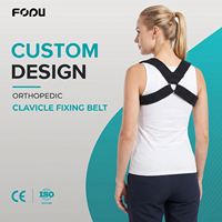 Orthèse dorsale ergonomique réglable sur mesure OEM pour corriger la posture et soulager les douleurs lombaires