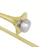 Sendi Aluminum Alloy Midrange Trombone Mute-Professional Brass Instrument Accessory Colorful Customizable Made in Tianjin