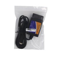 Usb elm327 v1.5 obd2 con pic25k80 y ft232rl com Lector de código de escáner de diagnóstico de interfaz automática original