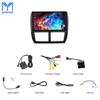 Radio para Auto con Android 11 para Subaru Forester, Navegación GPS, Reproductor Multimedia de DVD, Sistema de Asistencia de Reversa, Unidad de Sistema Electrónico para Auto