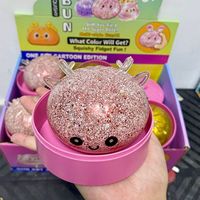Jouets Squishy Nouveauté Noël TPR Anti-stress à Presser Élan et Lapin Extensibles à Remontée Lente Vente en Gros