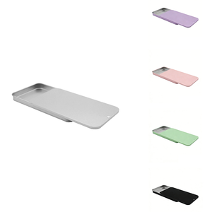 Boîte de rangement miniature en fer avec couvercle coulissant, logo personnalisé, boîte en étain portable pour mariage, conteneur - Product Image 1