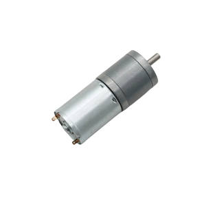 25D 마이크로 스피드 370 모터 12v <span class=keywords><strong>DC</strong></span> 메탈 기어 박스 라 토크 카본 브러시 화장실 자석 스마트 가전 제품 - Product Image 2