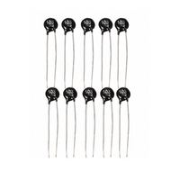Sensor de Calor, Termistor NTC de 10K Ohmios, Resistor para Electrónica DIY, Arduino, Raspberry Pi, Módulos de Monitoreo de Temperatura