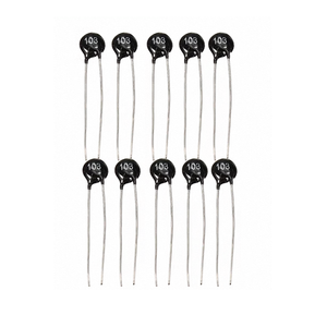 Capteur de chaleur, résistance thermistor NTC 10K Ohm pour l'électronique DIY, modules de surveillance de la température Arduino Raspberry Pi - Product Image 2