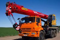 Camion-grue chinois de taille moyenne SPC320, hauteur de levage maximale 41,5 m, 32 tonnes, camionnette mobile