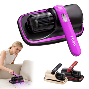 Aspirateur UV 0728 avec fonction d'élimination des germes, extraction de la poussière et des acariens, batterie longue durée de 1500 mAh - Product Image 1