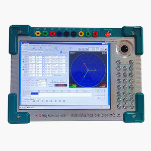 0-90A 3-Phase Parallel Current 0-120V AC <b>Voltage</b> 0.1% Accuracy Three-Phase Relay <b>Tester</b> 8-Channel Switch Input - Product Image 2