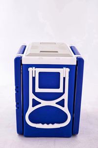Multifunctional 28L <b>Portable</b> Cooler <b>Table</b> Set Foldable Insulated Ice Chest with 2 Stools Outdoor Camping <b>Picnic</b> BBQ Food Grade - Product Image 6