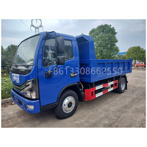 Camión DONGFENG <span class=keywords><strong>DFAC</strong></span> 4*2 5 toneladas Mini camión volquete pequeño camión volquete remolque pesado para la venta - Product Image 5