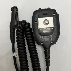 Micrófono de Altavoz Remoto RM780 PMMN4128 con Conector de Audio de 3.5mm para Walkie-Talkie Motorola R7 R7a MXP600 MXP660 APX N70 - Product Image 2