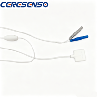 Capteur d'effort respiratoire sans ceinture CERESENSO pour nourrissons, capteur d'effort respiratoire pour la surveillance de l'apnée du sommeil (PSG), connecteur DIN de sécurité