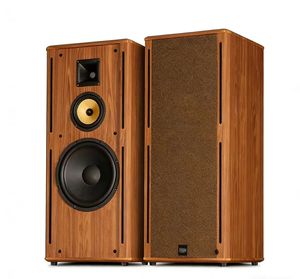 Set di Altoparlanti HIFI Passivi a Tre Vie di Alta Gamma con Amplificatore per Sistema Audio 2.0 da Pavimento per Soggiorno - Product Image 5