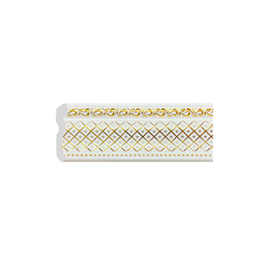 Waterproof Lightweight High Quality PS Wall Mouldings Decorative Polystyrene Interior <b>Ceiling</b> Cornice Trim Supplier - Product Image 5