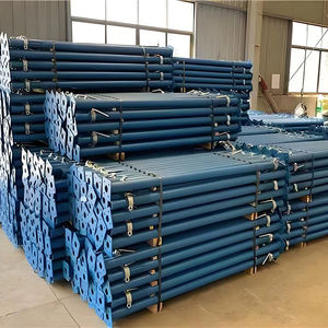 دعامات خرسانية من المصنع لدعامات السقالات للخدمة الشاقة، دعامات فولاذية قابلة للتعديل مجلفنة، دعامات أكرو للإنشاءات - Product Image 5