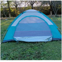 Tente de pique-nique pliante pour 1 à 2 personnes, tente de plage épaissie, pare-soleil, camping extérieur, voyage, facile à installer