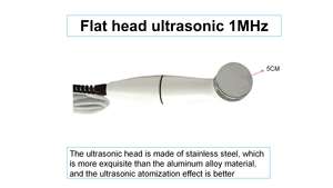 2024 vente chaude produit thérapie par ultrasons physiothérapie machine 1MHz numérique LED ultrasons physiothérapie Machine pour clinique - Product Image 4