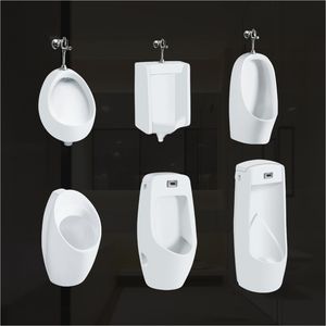 Proveedor de Artículos Sanitarios de Chaozhou, Urinario de Cerámica para Baño, Montaje en Pared de Esquina - Product Image 1