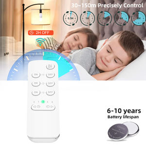 Produkthersteller <span class=keywords><strong>500W</strong></span> LED-Lichtfassung E26/E27 mit Fernbedienung, Kabellose Fernsteuerung E27 Lampenfassung - Product Image 4