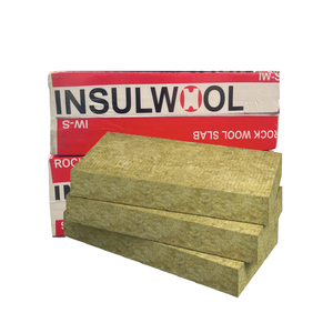 Panneau de laine de roche isolant thermique et ignifuge pour murs extérieurs, 120 kg/m³, <span class=keywords><strong>prix</strong></span> usine, écologique, durée de vie 5 ans et plus - Product Image 2