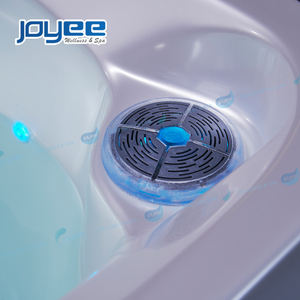 JOYEE-Panel de Control de baño inflable para <span class=keywords><strong>6</strong></span> <span class=keywords><strong>personas</strong></span>, bañera de hidromasaje cuadrada de alta calidad - Product Image 3