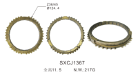 Pièces automobiles, bague de synchronisation de transmission d'entrée, OEM 1-33265-414-0 pour ISUZU 6HH1