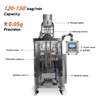 Machine d'emballage automatique multi-voies 5g 10g pour le remplissage, le collage et l'emballage 3-en-1 de sachets de café instantané en granulés, haute performance