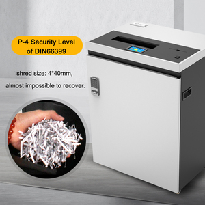 CM-3500 24 giờ không ngừng văn phòng nhiệm vụ nặng nề A3 giấy Shredder 50 tấm cắt chéo P4 CD DVD băm nhỏ Máy 160L khối lượng lớn - Product Image 2