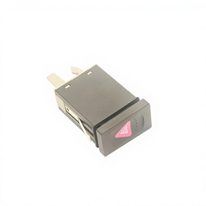 Interruptor de Luces de Emergencia para Volkswagen 3B0953235D de Plástico para Passat B5, Pieza de Repuesto - Product Image 5