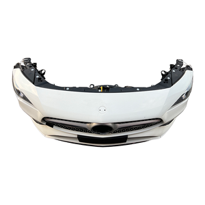 <span class=keywords><strong>Pare</strong></span>-chocs avant Mercedes-Benz CLA W118 AMG, qualité supérieure, ajustement universel, garantie 1 an, fixation par vis, professionnel, faible coût - Product Image 5