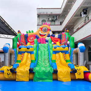 Khu vui chơi nước dành cho trẻ em, phù hợp với trò chơi trượt nước bơm hơi ngoài trời - Product Image 5