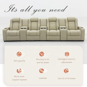 उच्च गुणवत्ता वाले आधुनिक वास्तविक चमड़े के आकार का विस्तार करने योग्य परिवर्तनीय सोफे सेट के साथ सेट लिविंग रूम के लिए वापस टफ्फ्टेड - Product Image 3