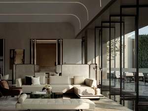 Supdesigner - Rendu 3D résidentiel - Design d'intérieur - Villa de luxe - Service de rendu 3D personnalisé moderne - Design d'intérieur - Product Image 2