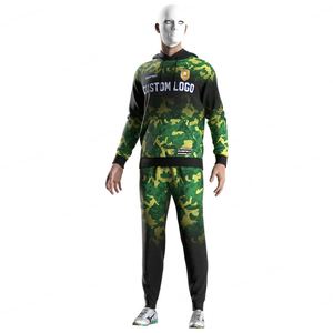 Sudadera con Capucha para Hombre, Diseño Personalizado, Estilo Rugby, para Fisicoculturismo, Jersey Largo Liso, Uniforme, Impresión Personalizada - Product Image 5