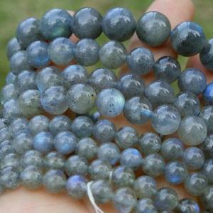 سوار يدوي الصنع من حجر القمر البرتقالي الطبيعي للطاقة والثروة والنجاح والحظ للنساء والرجال - Product Image 5