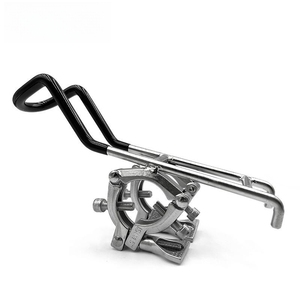 Vente en gros de porte-<span class=keywords><strong>canne</strong></span> à pêche en acier inoxydable 304 poli pour bateau et yacht - Product Image 1