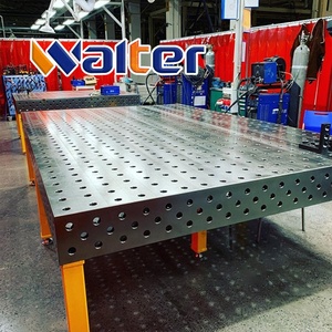 Table de soudage en acier de petite taille très vendue, table de soudage de précision 3D en fonte, table de soudage au plasma au nitride - Product Image 5