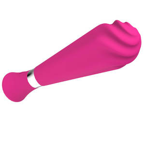 Dispositivo per Masturbazione Femminile Vibratore a Forma di Gelato Rosa, Massaggiatore <span class=keywords><strong>Sexy</strong></span> per Adulti, Ricaricabile USB, 100% Impermeabile, Funzione BDSM - Product Image 5