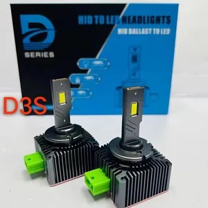 Liwiny CSP 8000LM HID D2S D2R xe đèn pha bóng đèn LED D1S LED D1 D2 D5 D3 D4 D8 Led Đèn Pha Bóng đèn D1S