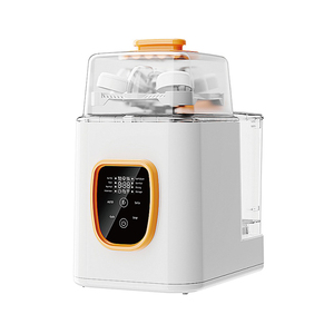 Sterilizzatore e Asciugatore per Biberon Senza BPA con Finestra Trasparente per Visualizzazione - Product Image 1